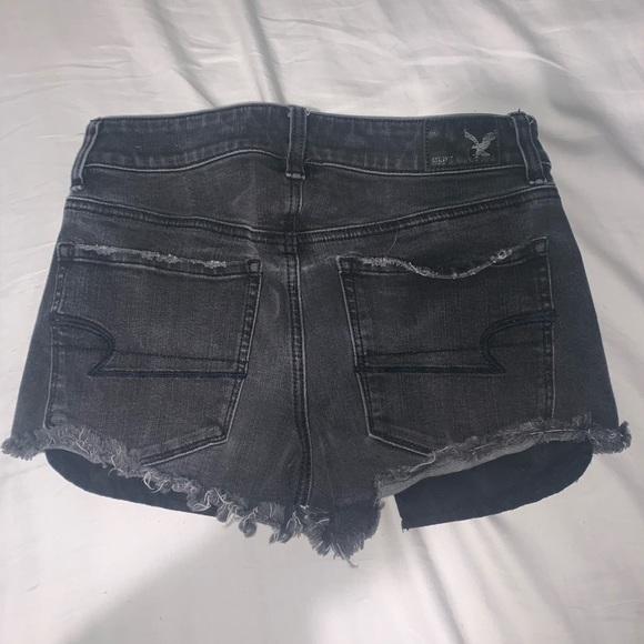Black American Eagle Shorts - Picture 2 of 2